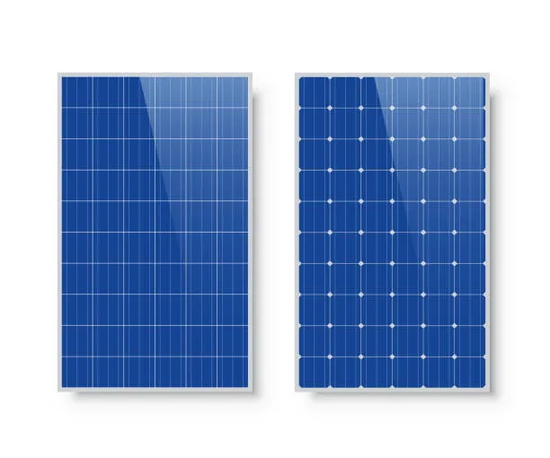 圖片來源：可商用圖庫/解析太陽能電池