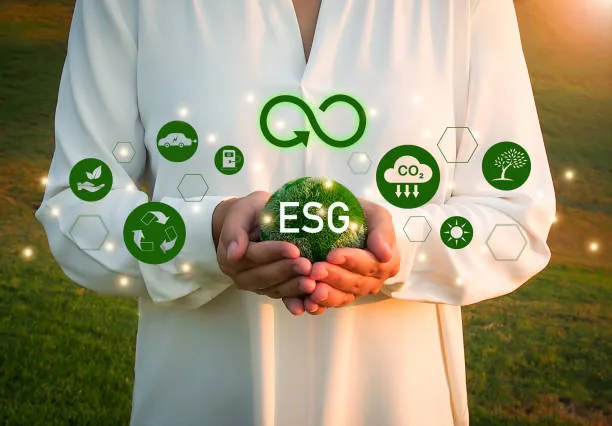 圖片來源：可商用圖庫/ESG企業指標