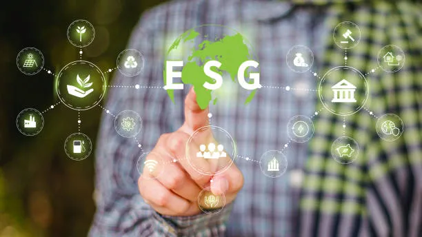 圖片來源：可商用圖庫/ESG業成評比指標